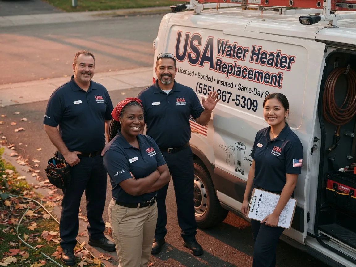 Water Heater Replacement company in Liberty Lake, WA